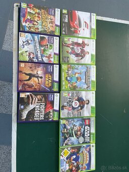 Xbox 360 + 2x ovladace + kinect a prislusenstvo + hry - 5
