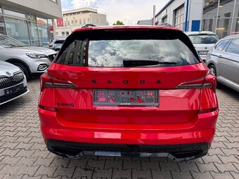 Škoda Kamiq 1.5TSI 110kW DSG Monte Carlo - záruka Autodraft - 5