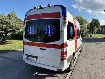 Mercedes Benz Sprinter 319 CDI 2012 Sanitka - 5