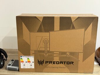 OLED monitor Predator 27", 2K, 240Hz - 5