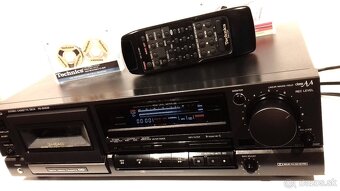 ClassAA spickovy deck 3-hlavy TECHNICS RS-BX626, JAPAN, AK31 - 5