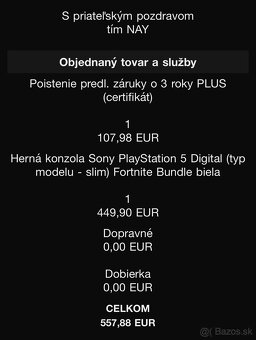 Playstation 5 Digital Slim - 5