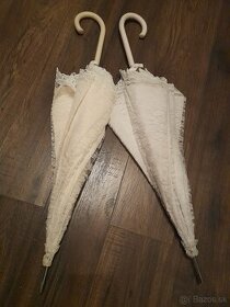 Svadobné vázy, svietniky, dáždniky, kvet do vlasov a kravata - 5