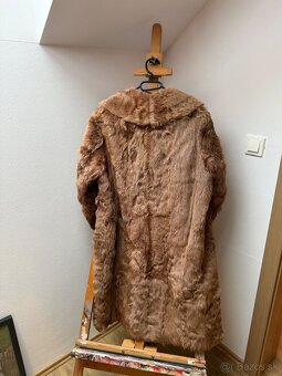 Predám pravý vintage kožuch Pelsenpaleis (Belgicko) - 5