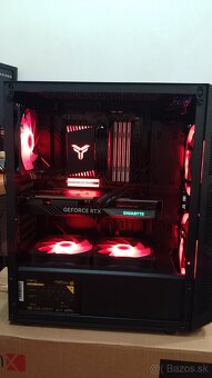 PC s RTX 4060 8GB OC+32GB RAM+Ryzen+NVMe+SSD - 5
