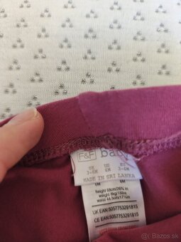 Dievčenské legíny, 4ks - 5