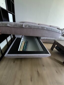 Gauč, Stôl, Komoda, TV komoda - 5