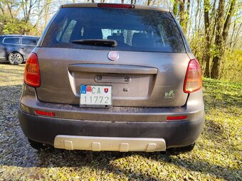 Fiat Sedici 2.0 Multijet, 99 kW, M6, 4x4 - 5