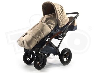 TAKO Fusak 4v1 zelený s kožušinou - 5