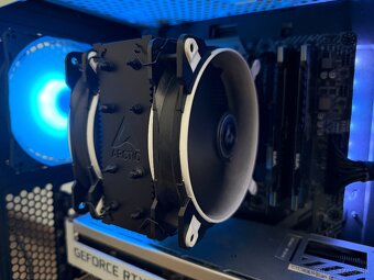 PREDÁM HERNÝ PC - R5 5600X,RTX 3070 8GB,16GB DDR4,1TB SSD - 5