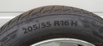 Disky HYUNDAI KIA 5x114.3 7J veľkosť 16" zimné pneumatiky - 5