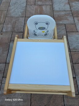 Jedálenská stolička - 5