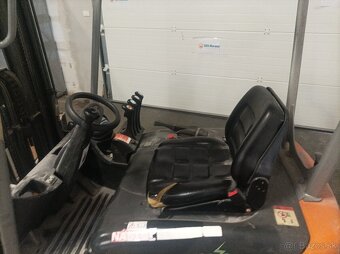 Vysokozdvižný vozík Still s kleštěmi - 5