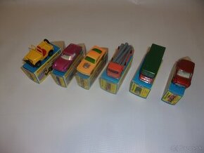 Modely áut Matchbox - 70-te roky - 5