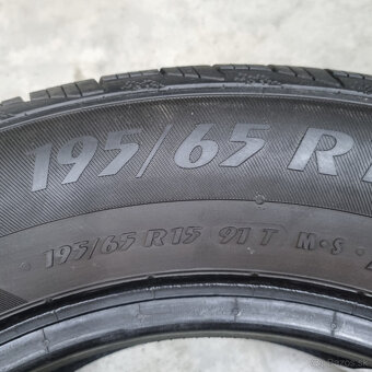 Zimné pneumatiky 195/65 R15 MATADOR - 5
