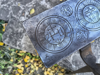 Kliešte na oblatky,oplatky ,oplatkovač,kovačske,vianočné - 5