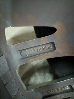 4ks alu disky BMW 5x120 R19 + pneu - 5