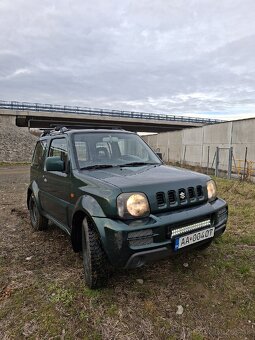 Suzuki Jimny 2011 / 63 kW / 94 120 km - 5
