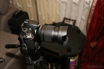 Nikon D3200 24Mpx + Objektiv Nikon DX 18-105mm / SET - 5