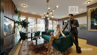 Zariadený 2 izb. apartmán NIDO II /V CENE PARKING + PIVNICA/ - 5