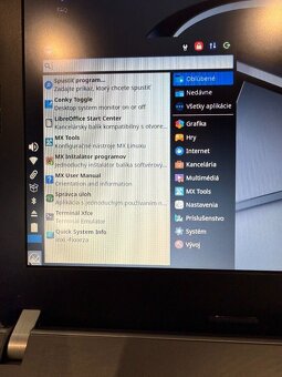 Notebook HP i3-2330M / 8 GB RAM / 250 GB SSD / LINUX MX - 5