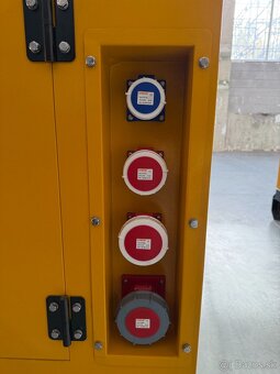 Naftová elektrocentrála PDE-66 kVA s ATS. - 5