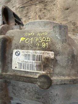 Diferenciál BMW F01 730d 2.81 - 5