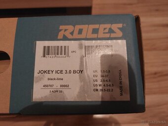 Chlapčenské rastúce korčule - 5