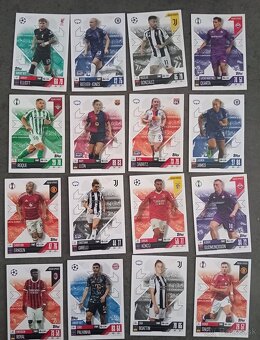 Kartičky Match Attax extra - 5