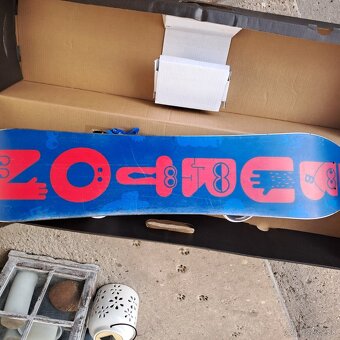 Detsky snowboard Burton - 5