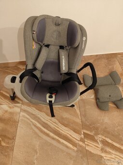 Predám autosedačku Petite Mars 360 - 5