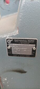 Elektromotor s prevodovkou NORD - 5