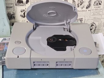 PS1 SCPH-9002 》PLAYSTATION 1 + GAMEPAD + HRA - 5