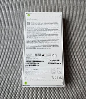 iPhone 16 128GB Black - NOVY - NEROZBALENY - 5