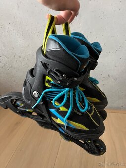 Kolieskové korcule 35-38 - 5