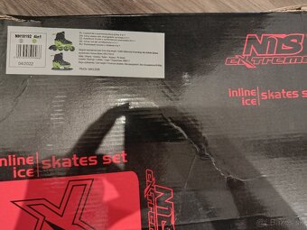 Korčule nastaviteľné (29-33) 4v1 - 5