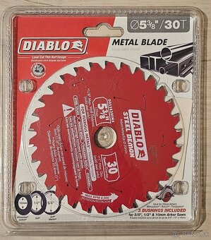 Diablo kotúče KARBID - 5