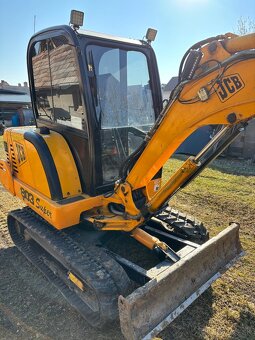 Jcb 803 super-minibager - 5