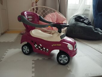 Autíčko a odrážadlo 2v1 - 5