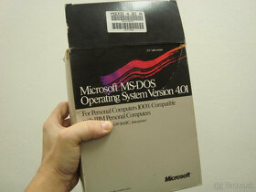 MS DOS a Windows + diskety - 5