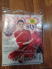 Predám časopisy burda nové - 5