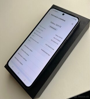 Samsung Galaxy S24 FE 128GB - top stav - 5
