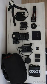 Canon 250d + príslušenstvo - 5