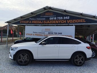 Mercedes-Benz GLC Kupé 200 mHEV 4MATIC A/T 92000km - 5