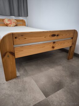 Posteľ borovica 90cm - 5