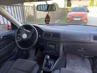 Golf4 2.0i 85kw Benzin+CNG plyn. - 5