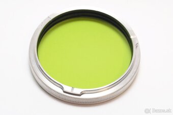 Rolleiflex filtre Bay II - UV, Green, Orange, Blue - 5