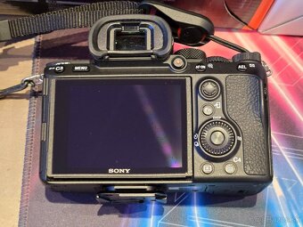 Sony A7 III + 2x objektiv a kompletná výbava - 5