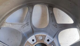 disky BMW X5 / X6 R21 dvojrozmer Styling 2015 - 5