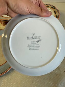 Villeroy Boch Gallo obedova suprava pomarance - 5